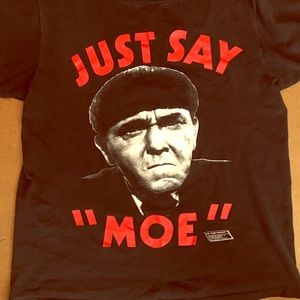 Vintage three stooges tee